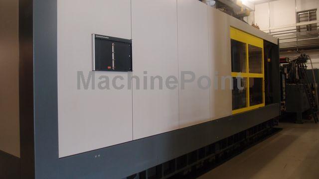 4. Injection molding machine from 1000 T - BATTENFELD - HM 16000/ 2 x 9200HM